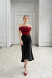 Sangria Padded Top