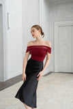 Sangria Padded Top