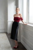 Sangria Padded Top