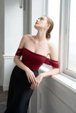 Sangria Padded Top