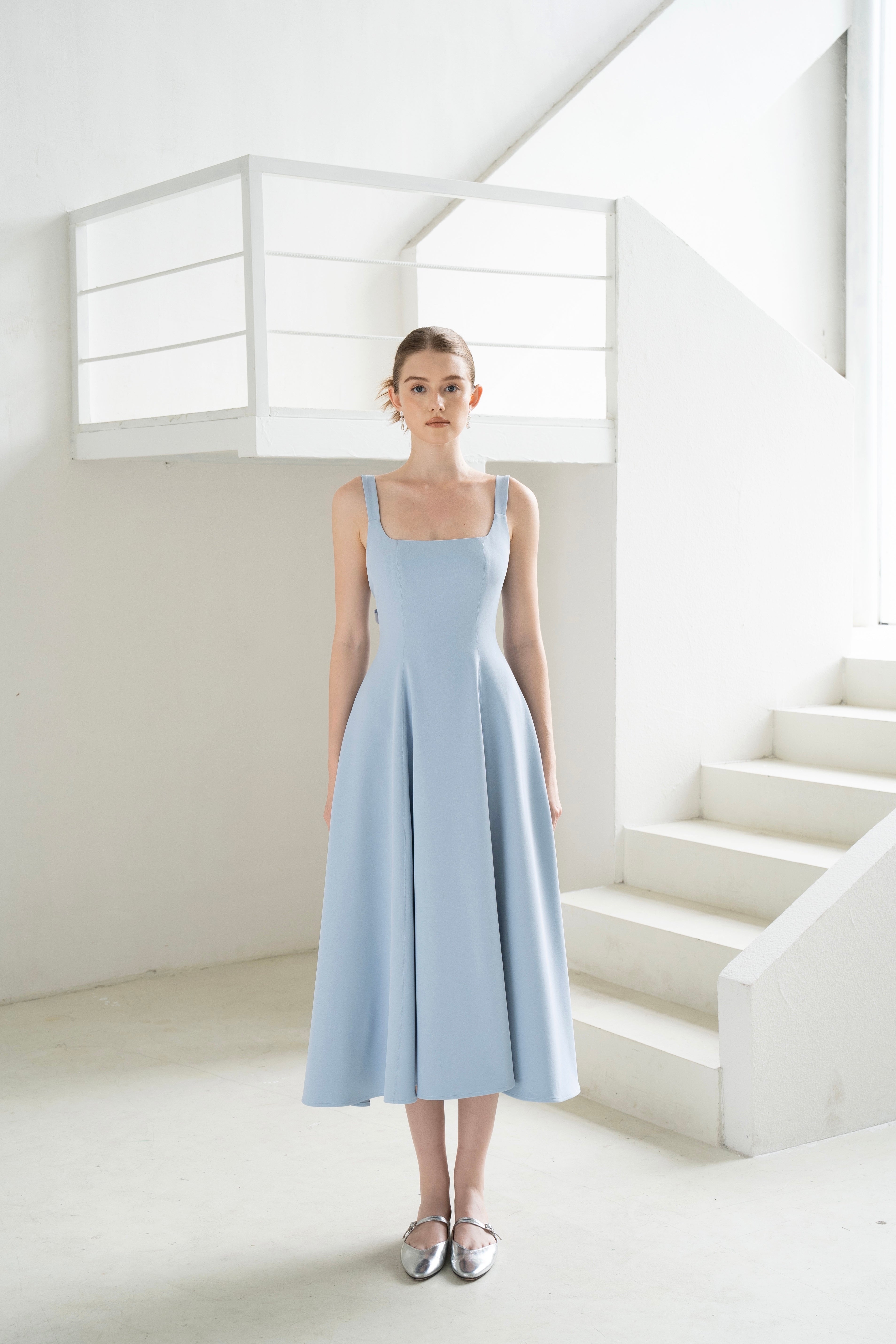 Cinderella Maxi Dress - Blue