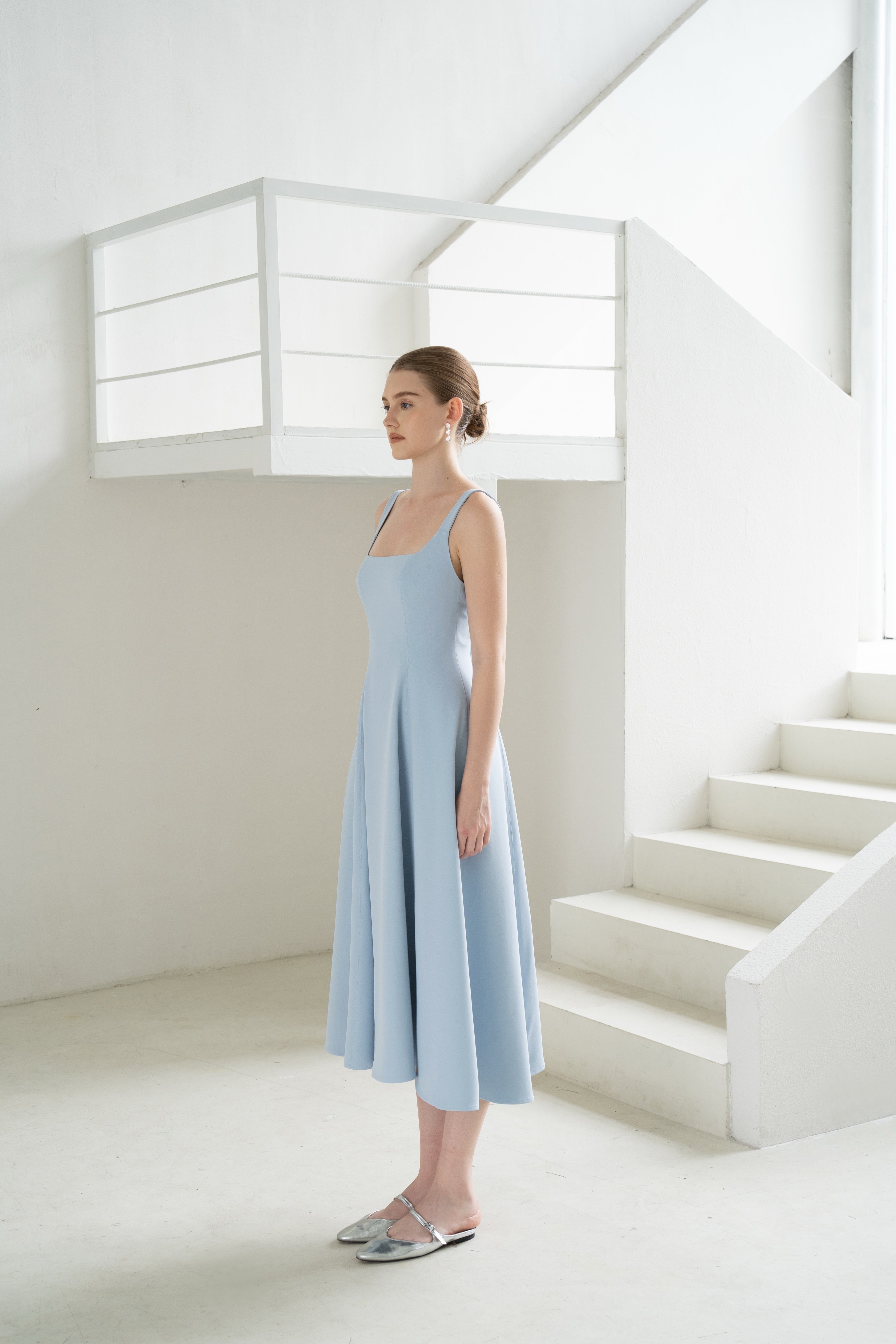 Cinderella Maxi Dress - Blue