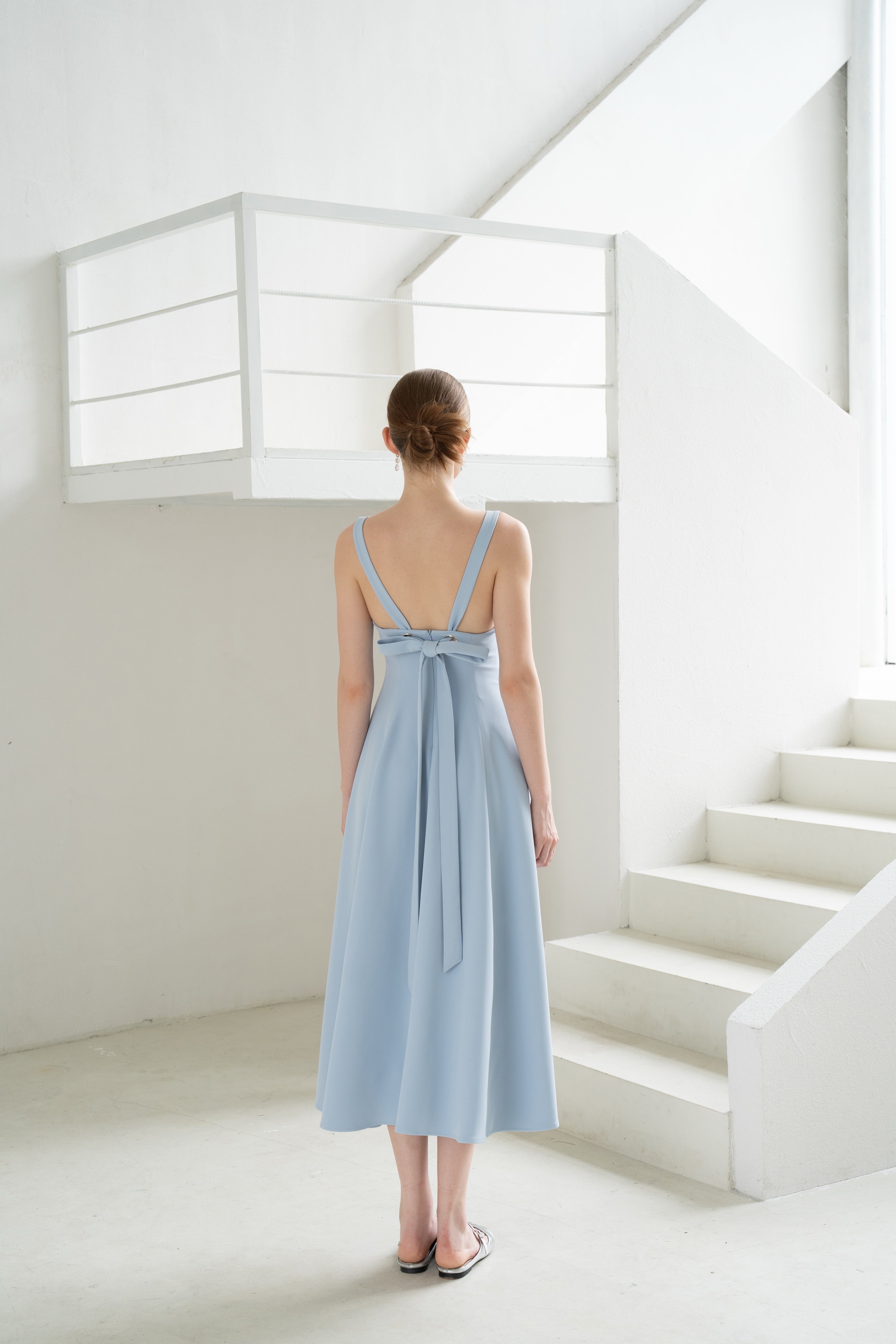 Cinderella Maxi Dress - Blue