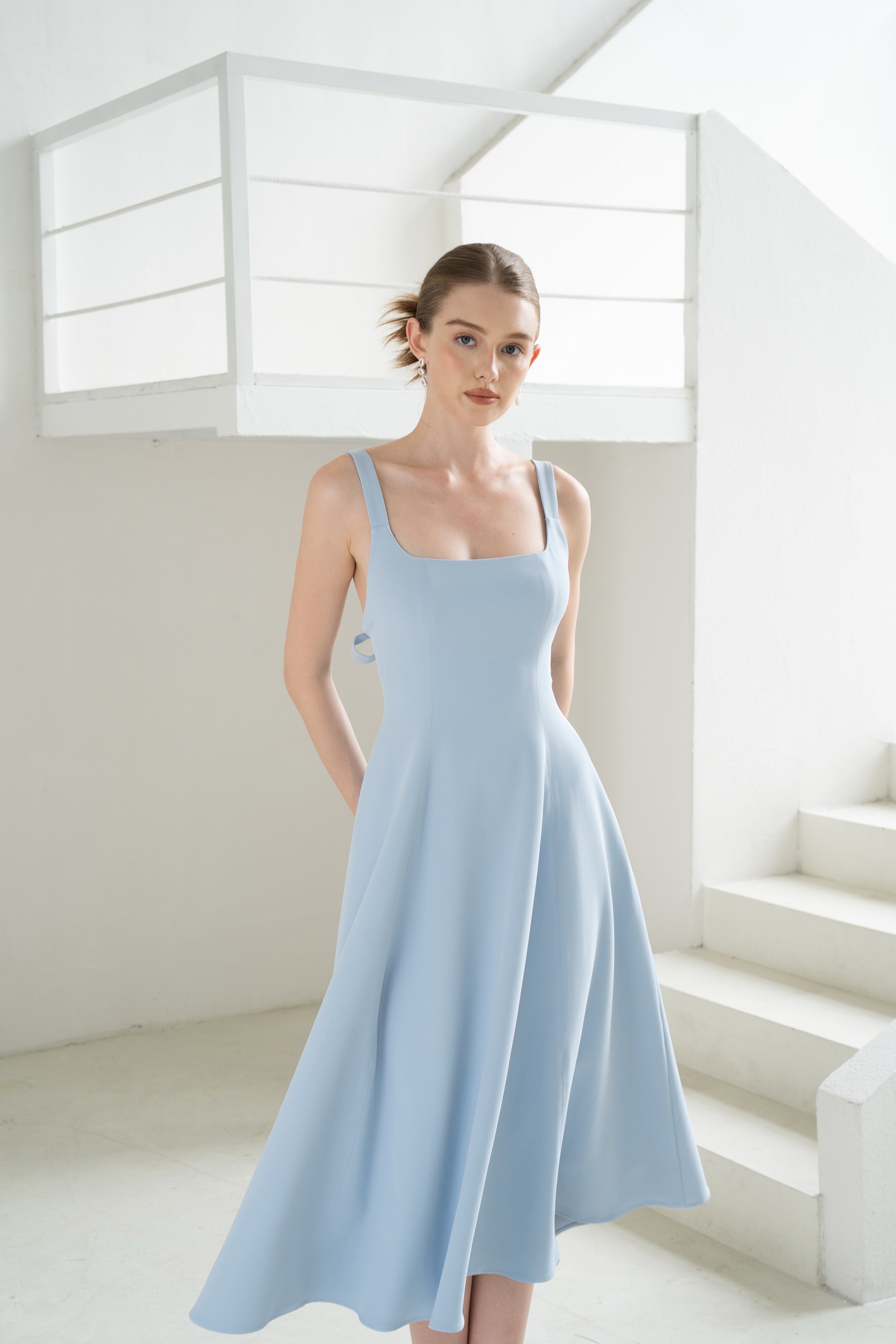 Cinderella Maxi Dress - Blue