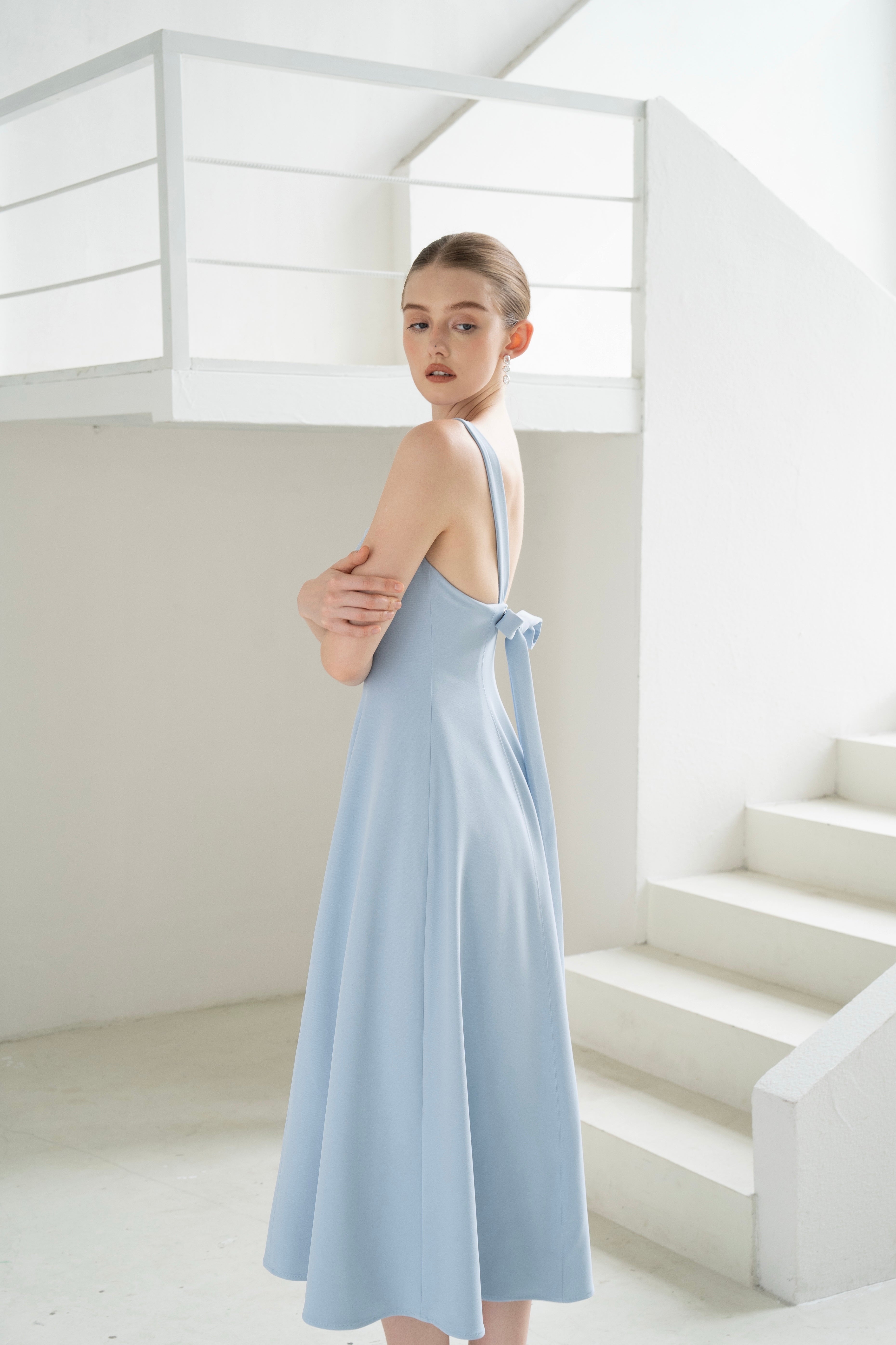 Cinderella Maxi Dress - Blue