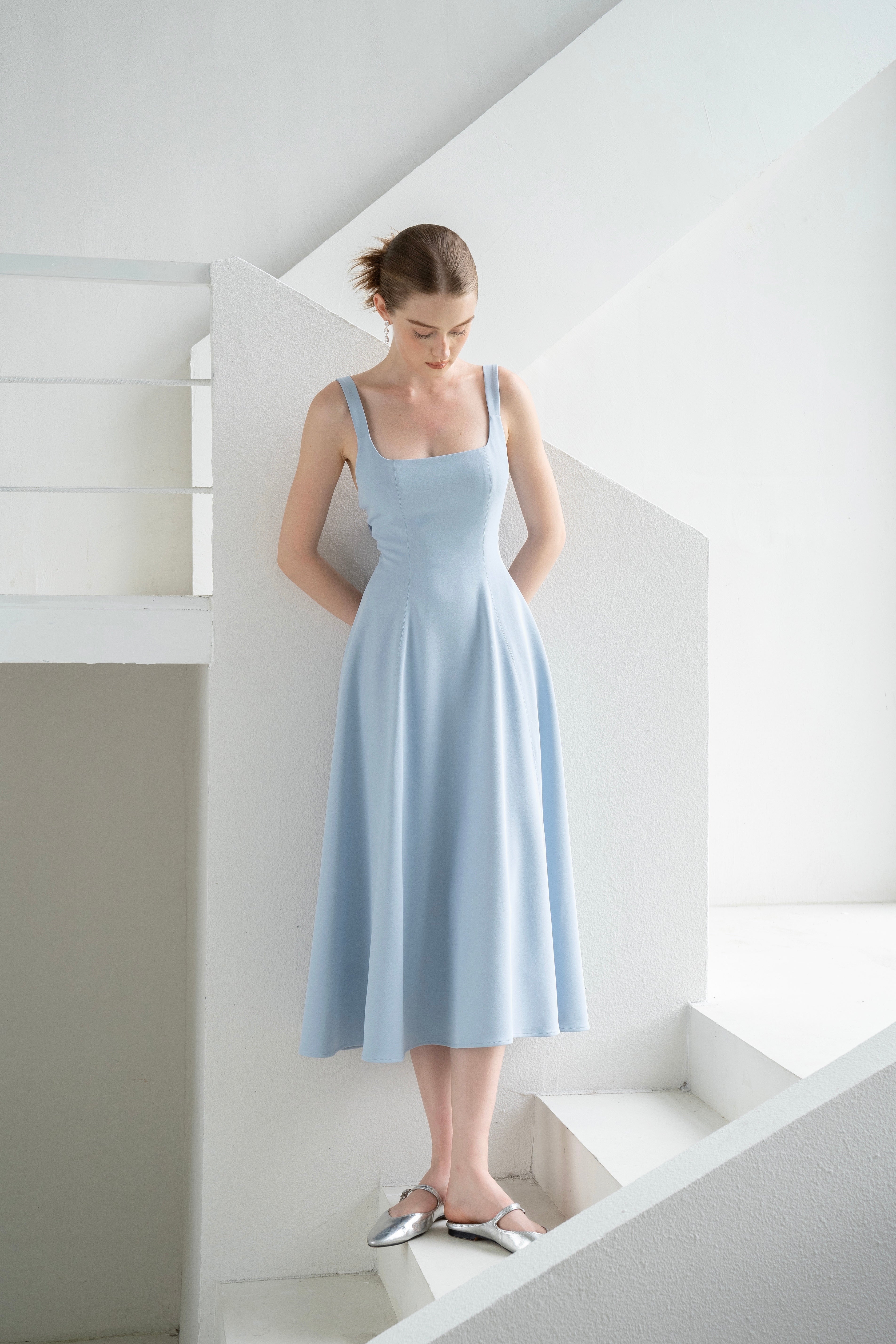 Cinderella Maxi Dress - Blue