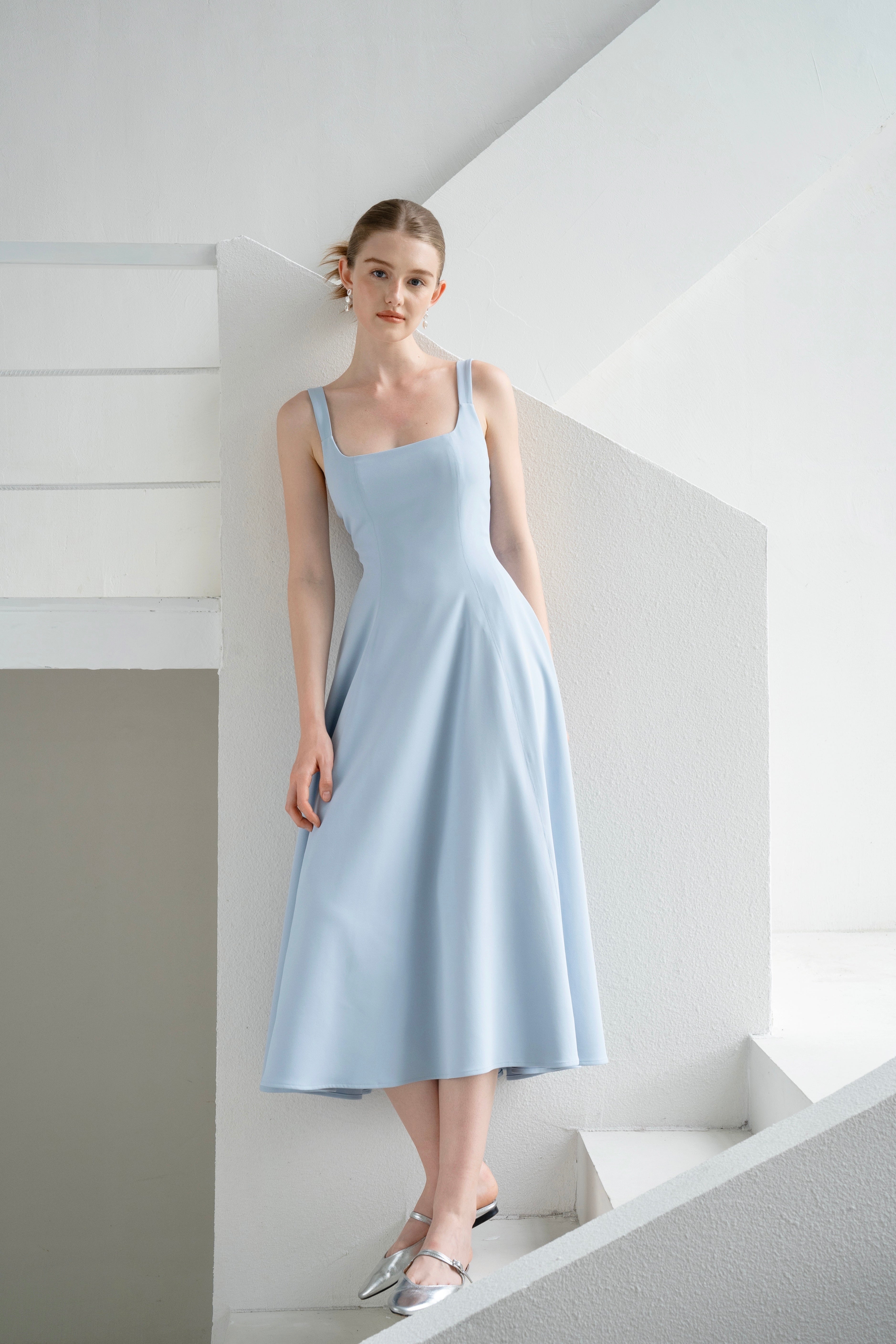 Cinderella Maxi Dress - Blue