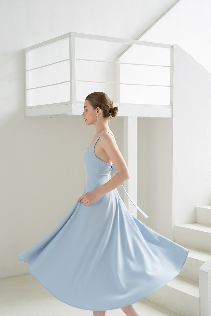 Cinderella Maxi Dress - Blue