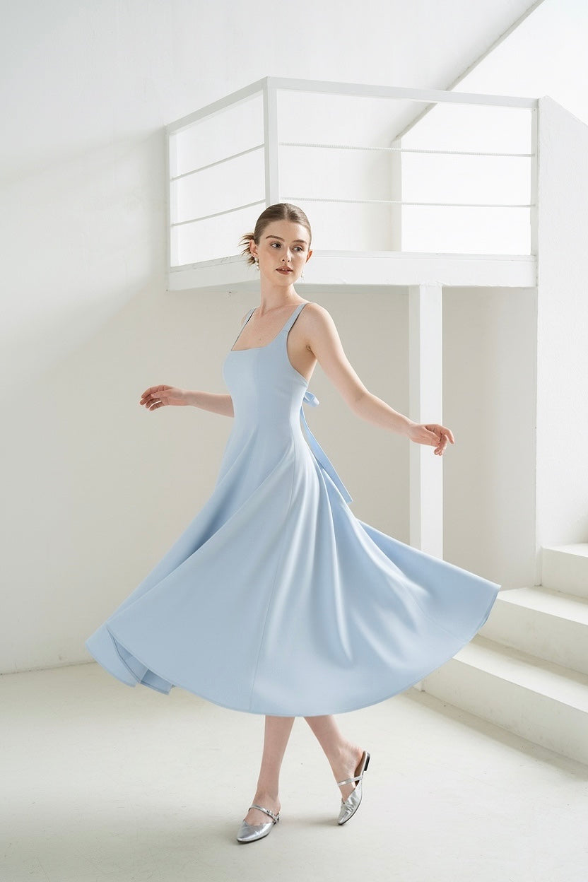 Cinderella Maxi Dress - Blue