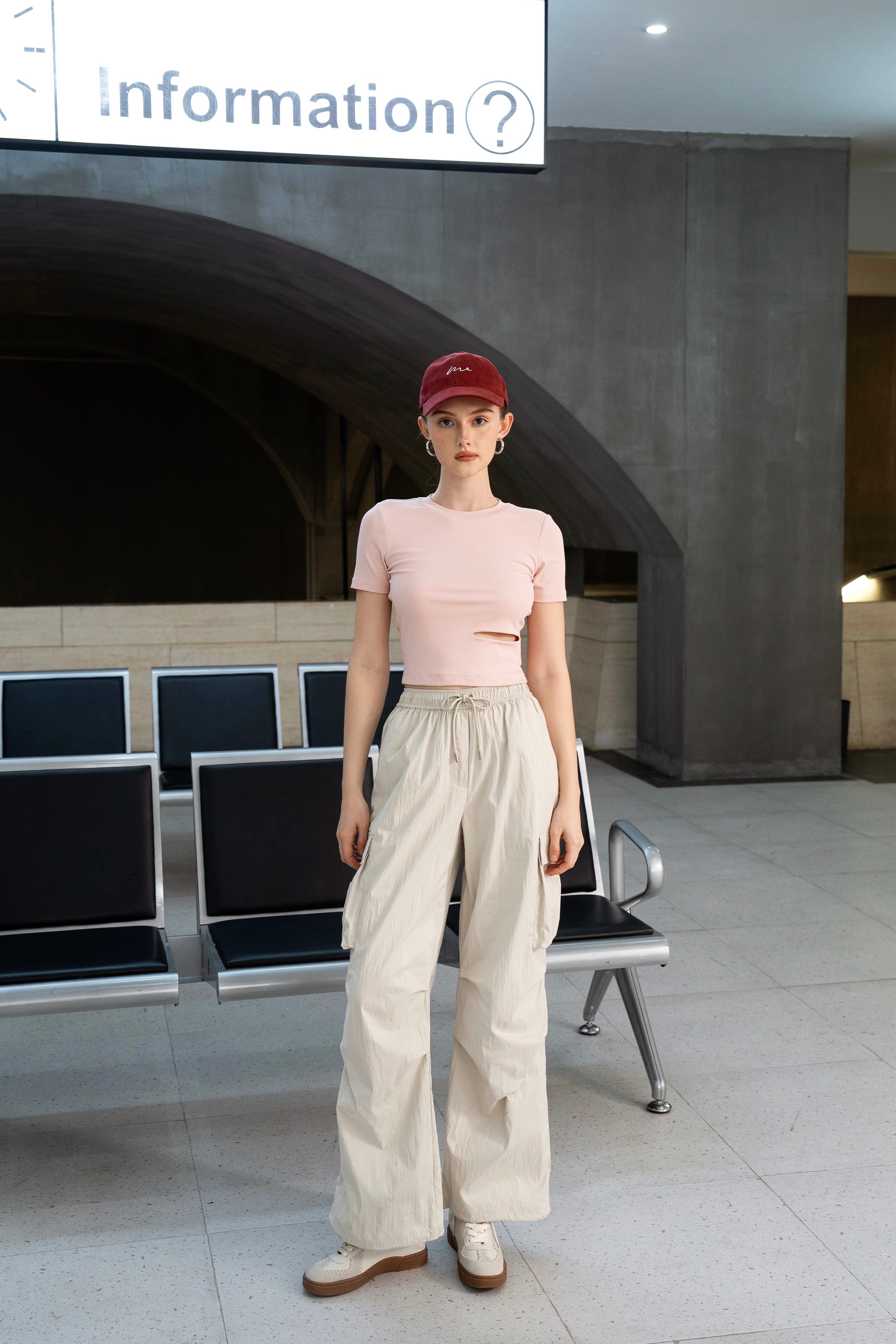 Claire Cutout Top
