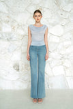 Hazy Acetate Top