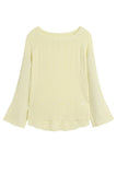 Amelie Ribbed Knit Set - Top