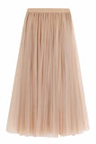 Mythical Tulle Skirt - Nude Rose