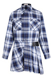 Beatrix Checked Mini Dress