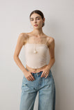 Rosalina Lace Trimmed Camisole