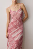 Paris Wonder Acetate Jersey Maxi Dress