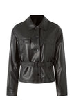 Jameson Belted Leather Jacket