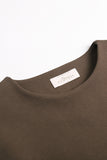 Caramel Jersey Top