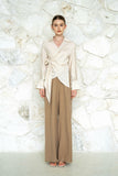 Sandy Wrap Blouse