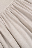 Annika Lyocell And Wool Set - Skirt