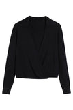 Olga Layered Top - Black