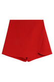 Aria Shorts - Red
