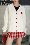 My Dearest Love Embroidered Jersey Jacket