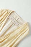 Sunlight Wrap Maxi Dress