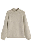 Dotted Wool Sweater