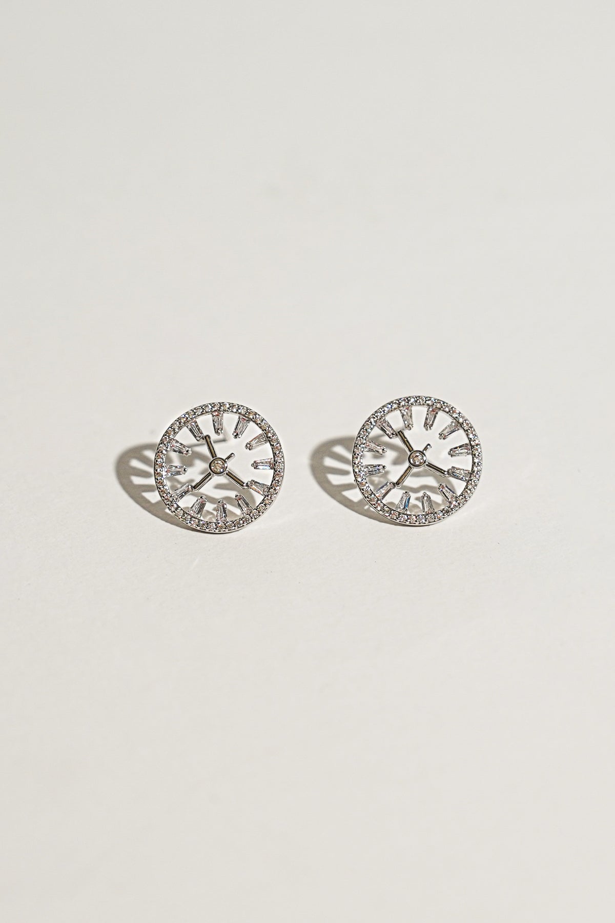Tick Tock Earrings
