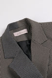 Victoria Houndstooth Blazer