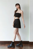 Talent Pleated Skirt - Black