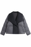 Adeline Down Jacket - Grey