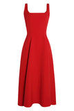 Cinderella Maxi Dress - Red