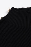 Mulberry Silk And Modal Top - Black