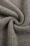 Astrid Turtleneck Ribbed Wool Sweater