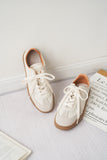 Kaylee Suede And Leather Sneakers