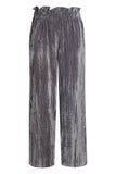 Blossom Velvet Wide Leg Pants