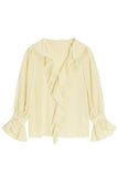 Ines Ruffled Blouse