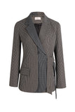 Victoria Houndstooth Blazer