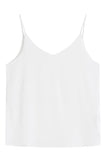 Spell Satin Camisole - White