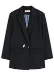 Marino Wool Blend Blazer - Premium Collection