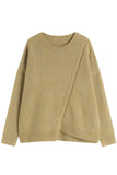 Sunday Groove Cashmere Blend Sweater - Ginger