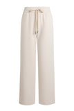 Cozy Wool Acetate Wide Leg Pants