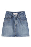 Heatwave Denim Skirt