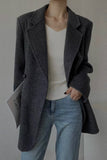 Gravity Wool Blazer