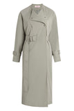 Sage Trench Coat