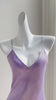 Daydream Reversible Satin Dress - Purple