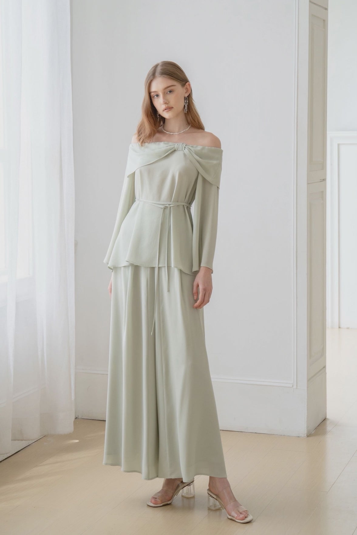 Valentina Acetate Top