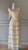 Sugar Coated Shirred Maxi Dress